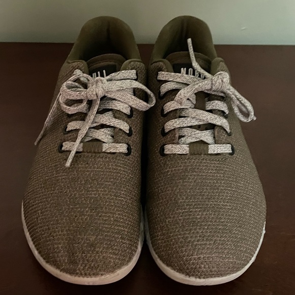 NOBULL Olive Athletic Shoes with White Sole - Picture 2 of 8